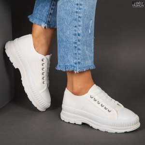 Pantofi Sport ''RXR Fashion R-803 White"