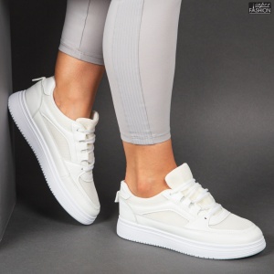 Pantofi Sport ''RXR Fashion R-808 All White"