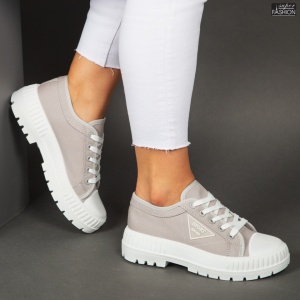 Pantofi Sport "Se7.en D988 Grey'' - Img 1