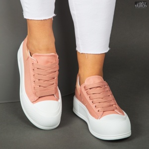 Pantofi Sport "Se7.en S022 Pink'' - Img 3
