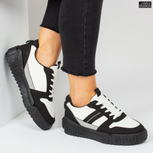 Pantofi Sport "Se7.en X-2983 Black'' - Img 1