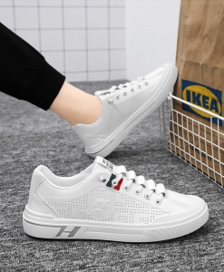Pantofi Sport "SuperFashion 6-18 White" - Img 2