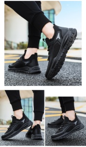 Pantofi Sport "SuperFashion 6-20 Black" - Img 10