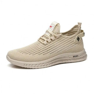 Pantofi Sport "SuperFashion HTMS-002 Beige" - Img 10