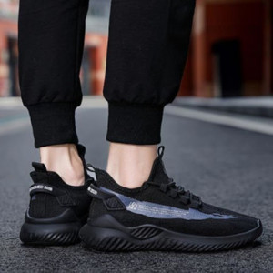 Pantofi sport "SuperFashion HTMS-09 Black" - Img 7
