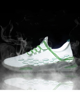 Pantofi sport ''SuperFashion HTMS-1 White Green'' - Img 10