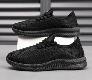 Pantofi Sport "SuperFashion HTMS-133 Black" - Img 11