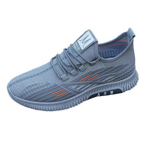 Pantofi Sport "SuperFashion HTMS-134 Grey" - Img 3