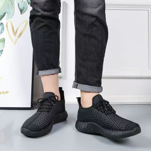 Pantofi sport ''SuperFashion HTMS-34 Black'' - Img 10