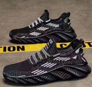 Pantofi Sport "SuperFashion HTMS-39 Black" - Img 2