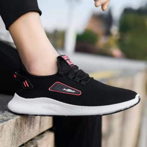 Pantofi Sport "SuperFashion HTMS-41 Black" - Img 4