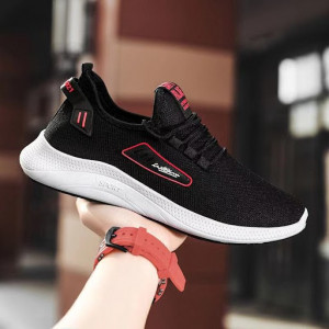 Pantofi Sport "SuperFashion HTMS-41 Black" - Img 14