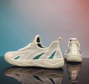 Pantofi Sport "SuperFashion HTMS-5 Beige" - Img 10