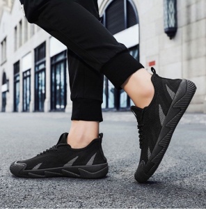 Pantofi Sport "SuperFashion HTMS-5 Black" - Img 2