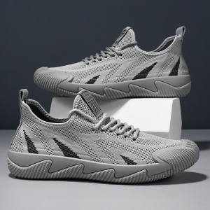 Pantofi Sport "SuperFashion HTMS-5 Gray" - Img 7