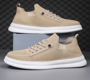 Pantofi Sport "SuperFashion HTMS-7 Beige" - Img 15