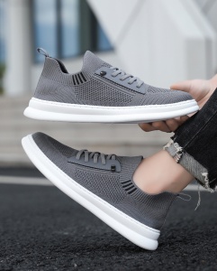 Pantofi Sport "SuperFashion HTMS-7 Gray" - Img 11