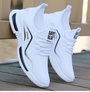 Pantofi Sport "SuperFashion HTMS-96 White" - Img 3
