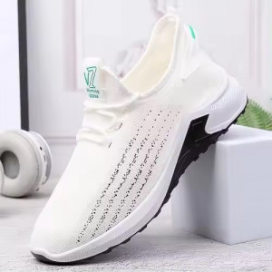 Pantofi Sport "SuperFashion HTMS-97 White"