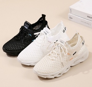 Pantofi sport "SuperFashion HTWM-17 White" - Img 6