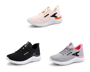 Pantofi sport "SuperFashion HTWM-28 Black" - Img 3