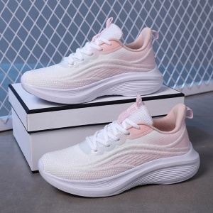 Pantofi sport "SuperFashion HTWM-34 White Pink" - Img 8