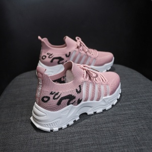 Pantofi sport "SuperFashion HTWM-37 Pink" - Img 9