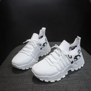 Pantofi sport "SuperFashion HTWM-37 White" - Img 11