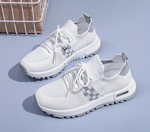 Pantofi sport "SuperFashion HTWM-41 White Gray" - Img 11