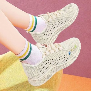 Pantofi sport "SuperFashion HTWM-45 Beige" - Img 10