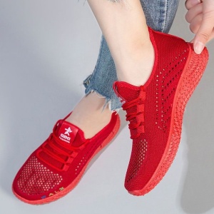 Pantofi sport "SuperFashion HTWM-45 Red" - Img 10