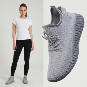 Pantofi sport "SuperFashion HTWM-5 Gray"