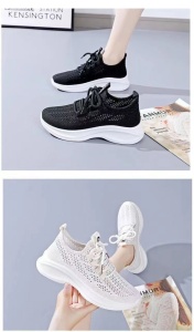 Pantofi sport "SuperFashion HTWM-54 Beige" - Img 11