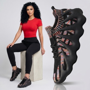 Pantofi sport "SuperFashion HTWM-6 Black''