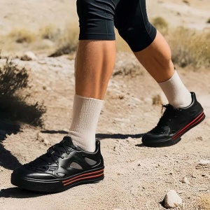 Pantofi sport unisex ''SuperFashion HTWM-46 Black'