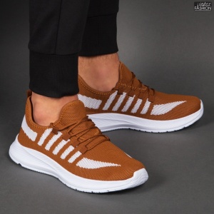 Pantofi Sport "WE Fashion 3310B Tan''