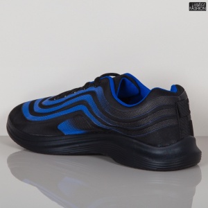 Pantofi Sport "WE Fashion 8815B Black R. Blue'' - Img 6