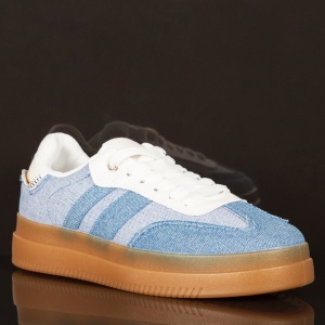 Pantofi Sport ''YiYi LL-1 Blue" - Img 4