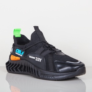 Pantofi Sport "Z Fashion ZA-106-1 Black"