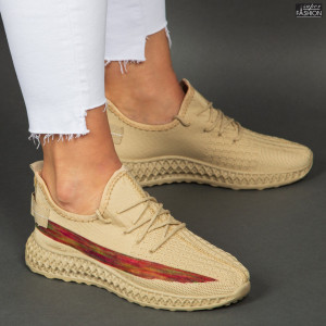 Pantofi Sport "Z Fashion ZA-172 Khaki" - Img 2