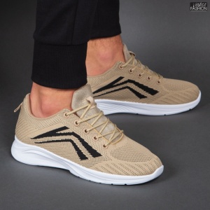 Pantofi Sport "Z Fashion ZM-196 Khaki" - Img 2