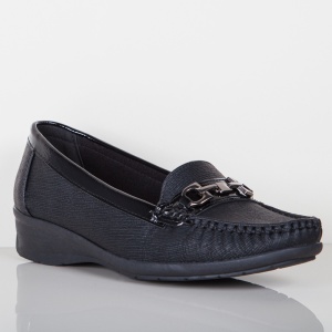 Pantofi ''YiYi YEHJ-162 Black" - Img 4