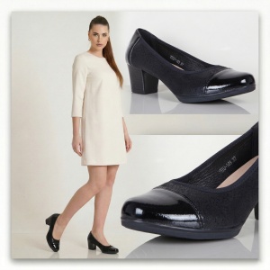 Pantofi ''YiYi YEHJ-163 Black"