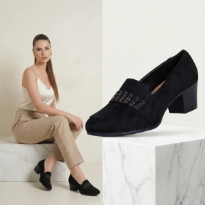 Pantofi ''YiYi YEHJ-179 Black"