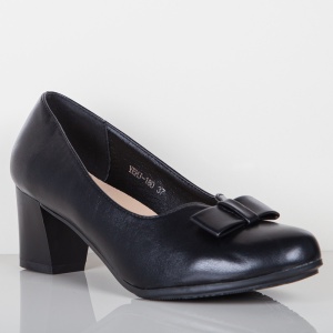 Pantofi ''YiYi YEHJ-180 Black" - Img 4