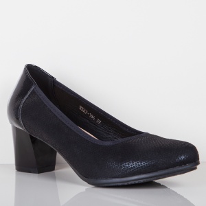 Pantofi ''YiYi YEHJ-186 Black" - Img 4
