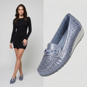 Pantofi ''YiYi YEHJ-231 Blue"