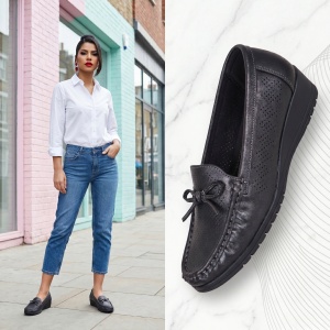 Pantofi ''YiYi YEHJ-233 Black"