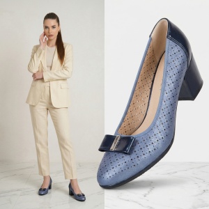 Pantofi ''YiYi YEHJ-238 Blue"
