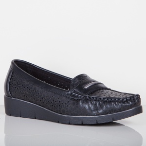 Pantofi ''YiYi YEHJ-256 Black" - Img 4